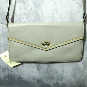 Vintage Etienne Aigner Gray Crossbody Bag